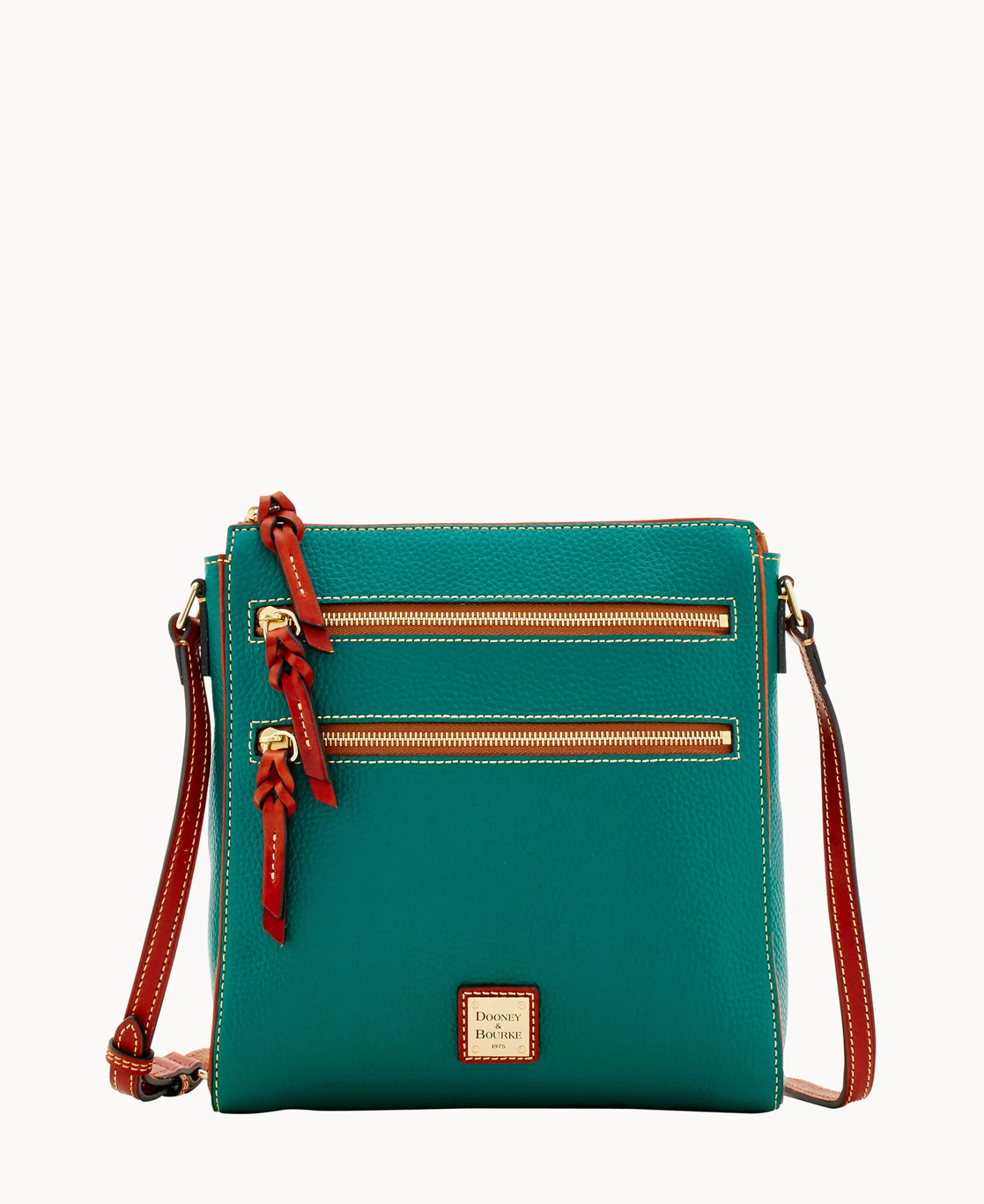 Pebble Grain Large Peyton Triple Zip Black 11 Pebble Grain Large Peyton Triple Zip Black - Image 11