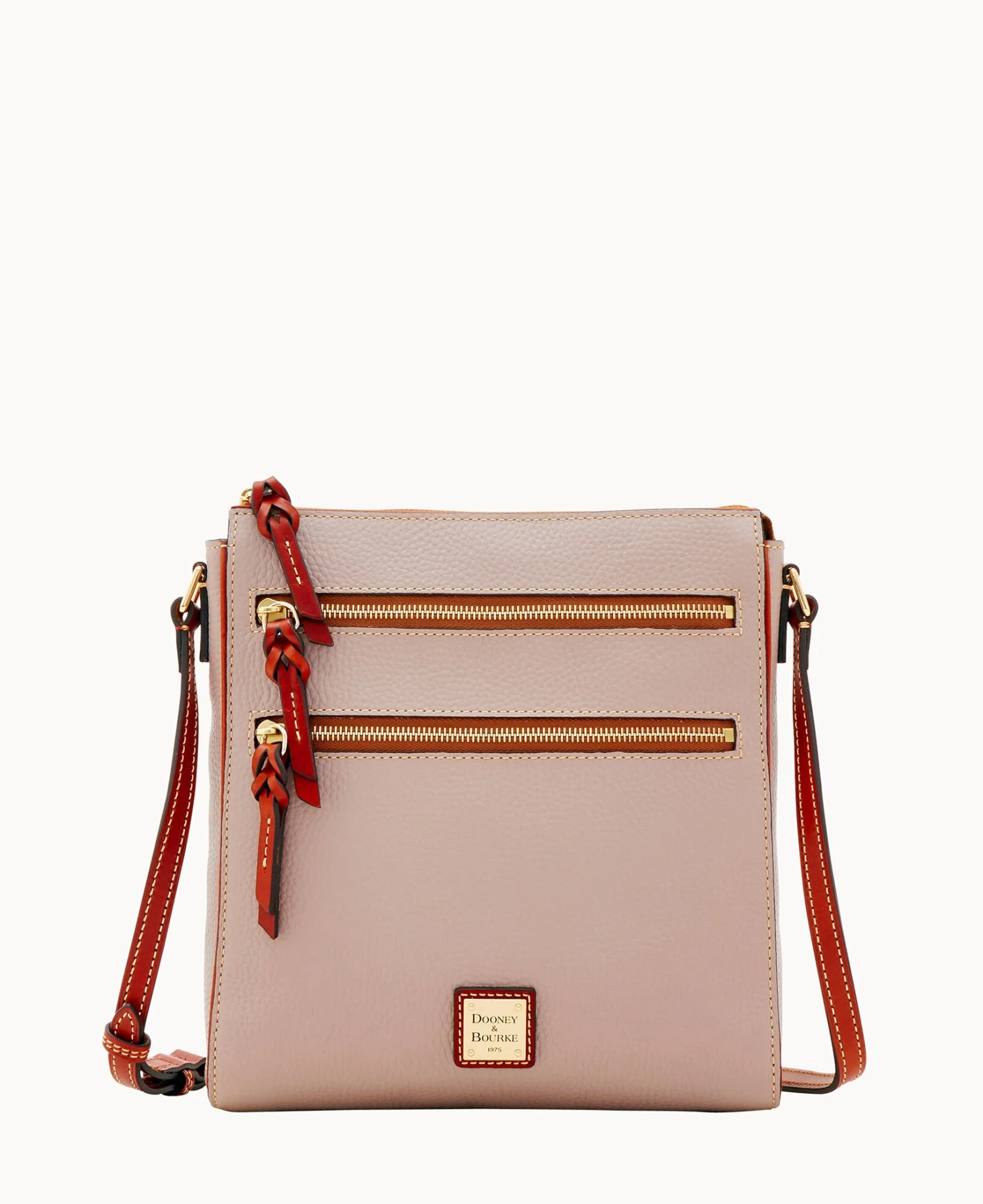 Pebble Grain Large Peyton Triple Zip Black 12 Pebble Grain Large Peyton Triple Zip Black - Image 12