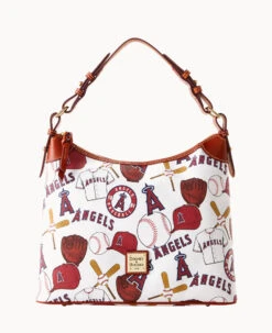 MLB Angels Hobo ANGELS 17 MLB Angels Hobo ANGELS -Dooney & Bourke B0924G QUMWPATNANGL 2