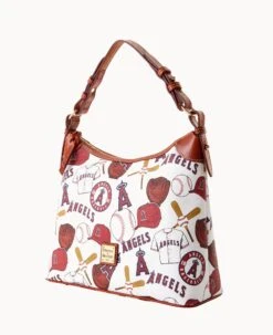 MLB Angels Hobo ANGELS 14 MLB Angels Hobo ANGELS -Dooney & Bourke B0924G QUMWPATNANGL ALT1 1