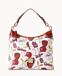 MLB Cardinals Hobo CARDINALS -Dooney & Bourke B0924G QUMWPATNCDNL 2