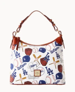 MLB Dodgers Hobo DODGERS -Dooney & Bourke B0924G QUMWPATNDODG 2