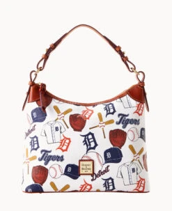 MLB Tigers Hobo TIGERS 17 MLB Tigers Hobo TIGERS -Dooney & Bourke B0924G QUMWPATNTGRS 2