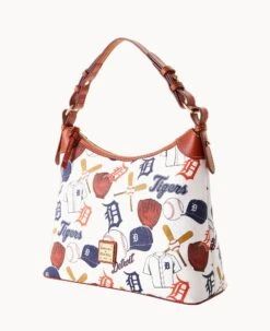 MLB Tigers Hobo TIGERS 14 MLB Tigers Hobo TIGERS -Dooney & Bourke B0924G QUMWPATNTGRS ALT1 1