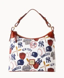 MLB Yankees Hobo YANKEES 13 MLB Yankees Hobo YANKEES -Dooney & Bourke B0924G QUMWPATNYANK 1