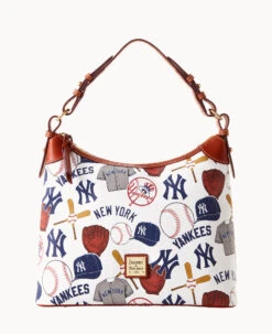 MLB Yankees Hobo YANKEES 17 MLB Yankees Hobo YANKEES -Dooney & Bourke B0924G QUMWPATNYANK 2