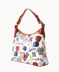 MLB Yankees Hobo YANKEES 14 MLB Yankees Hobo YANKEES -Dooney & Bourke B0924G QUMWPATNYANK ALT1 1