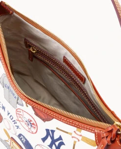 MLB Yankees Hobo YANKEES 11 MLB Yankees Hobo YANKEES -Dooney & Bourke B0924G QUMWPATNYANK ALT2
