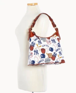 MLB Yankees Hobo YANKEES 12 MLB Yankees Hobo YANKEES -Dooney & Bourke B0924G QUMWPATNYANK ALT4