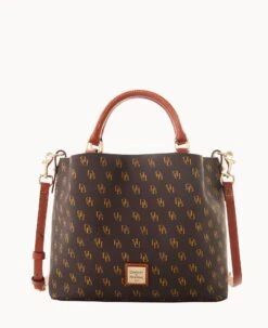 Gretta Small Brenna Brown Tmoro -Dooney & Bourke B0946G NGBMPATN 1