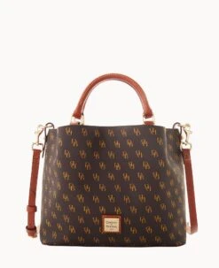 Gretta Small Brenna Brown Tmoro -Dooney & Bourke B0946G NGBMPATN 2
