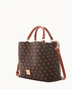 Gretta Small Brenna Brown Tmoro -Dooney & Bourke B0946G NGBMPATN ALT1 1