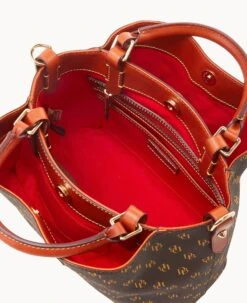 Gretta Small Brenna Brown Tmoro -Dooney & Bourke B0946G NGBMPATN ALT2 1
