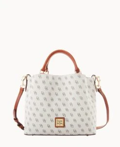 Gretta Small Brenna Brown Tmoro -Dooney & Bourke B0946G NGBOPATN