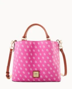 Gretta Small Brenna Brown Tmoro -Dooney & Bourke B0946G NGFHPATN