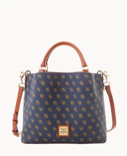 Gretta Small Brenna Brown Tmoro -Dooney & Bourke B0946G NGNVPATN