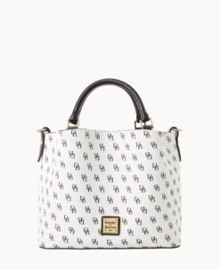 Gretta Small Brenna Brown Tmoro -Dooney & Bourke B0946G NGWHPABL
