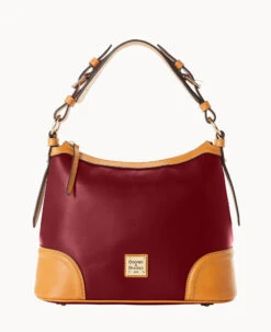 Wexford Leather Hobo White 38 Wexford Leather Hobo White -Dooney & Bourke B0960G JKMZPABS