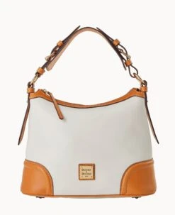 Wexford Leather Hobo White 26 Wexford Leather Hobo White -Dooney & Bourke B0960G JKWHPABS 1