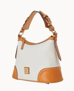 Wexford Leather Hobo White 28 Wexford Leather Hobo White -Dooney & Bourke B0960G JKWHPABS ALT1 1