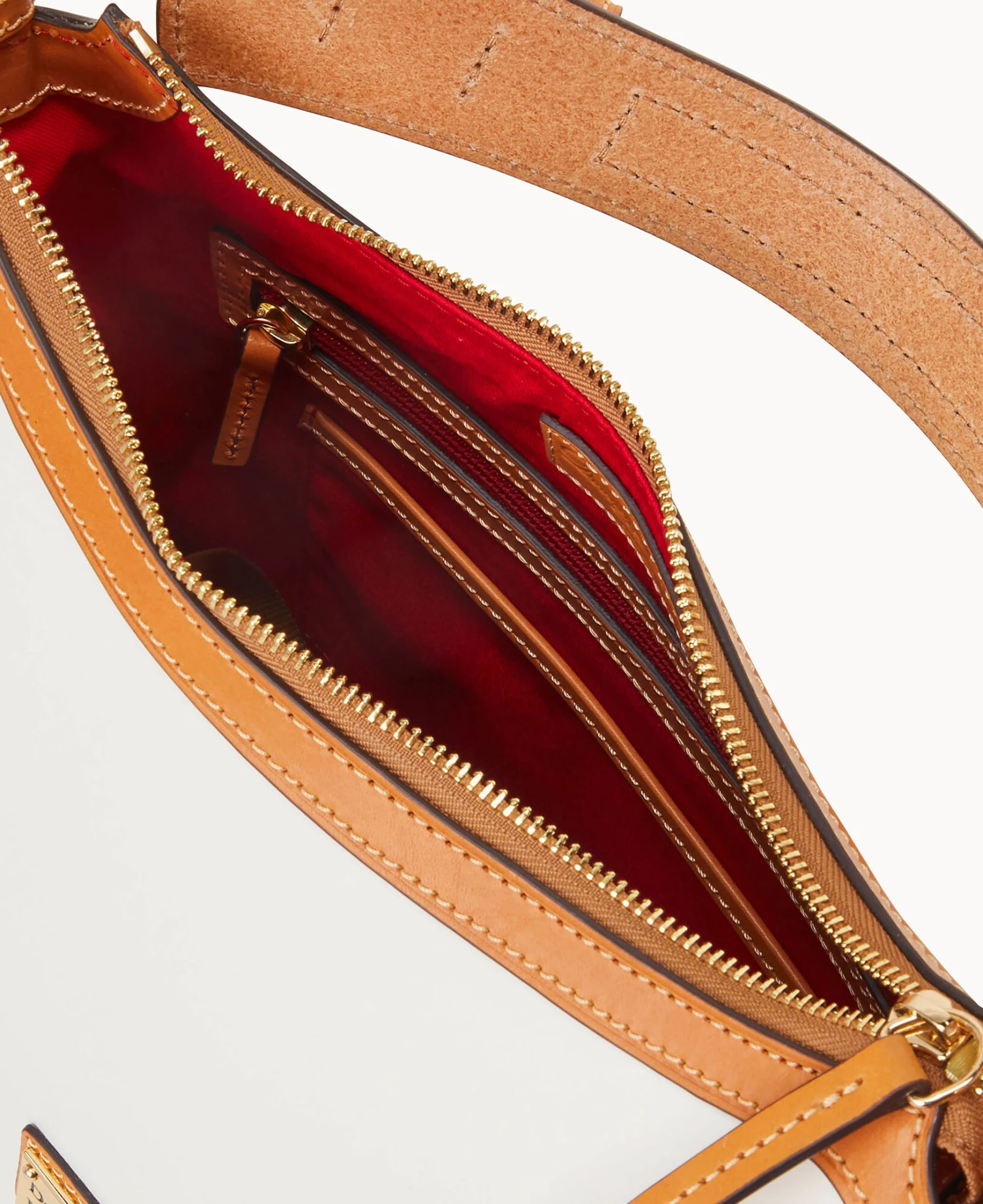 Wexford Leather Hobo White 4 Wexford Leather Hobo White - Image 4