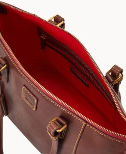 Florentine Maxine Tote Chestnut -Dooney & Bourke B0972D SCCSSCCS ALT2