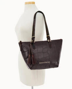 Denison Maxine Tote Espresso 20 Denison Maxine Tote Espresso -Dooney & Bourke B0972G 8DEEPABM ALT4