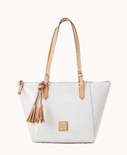 Patent Maxine Tote Black -Dooney & Bourke B0972G PTWHSVNA