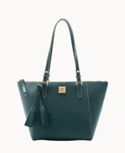 Saffiano Maxine Tote Coral -Dooney & Bourke B0972G SIIVSIIV