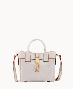 Florentine Small Amelie Tote Ecru