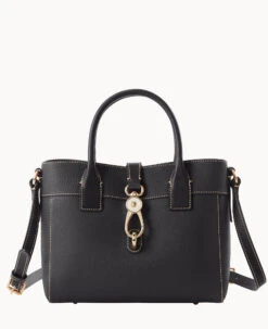 Pebble Grain Amelie Tote Red -Dooney & Bourke B1031G AWBLPABL