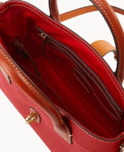 Pebble Grain Amelie Tote Red -Dooney & Bourke B1031G AWRDPATN ALT2