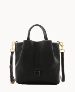 Florentine Small Barlow Black Black -Dooney & Bourke B1034D SCBLSCBL 1