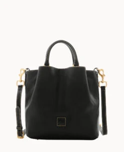 Florentine Small Barlow Black Black -Dooney & Bourke B1034D SCBLSCBL 2