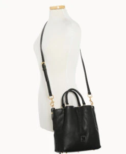 Florentine Small Barlow Black Black -Dooney & Bourke B1034D SCBLSCBL ALT4