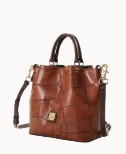 Denison Small Barlow Cognac -Dooney & Bourke B1034G 8DCGPABM ALT1 1