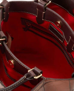 Denison Small Barlow Cognac -Dooney & Bourke B1034G 8DCGPABM ALT2