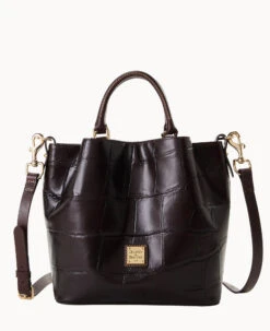 Denison Small Barlow Cognac -Dooney & Bourke B1034G 8DEEPABM