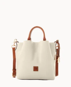 Pebble Grain Small Barlow Clementine -Dooney & Bourke B1034G 9PBOPAKR