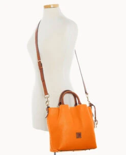 Pebble Grain Small Barlow Clementine -Dooney & Bourke B1034G 9PCEPAKR ALT4