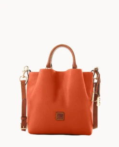 Pebble Grain Small Barlow Clementine -Dooney & Bourke B1034G 9PCRPAKR