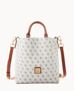 Gretta Small Barlow Bone -Dooney & Bourke B1034G NGBOPATN 1