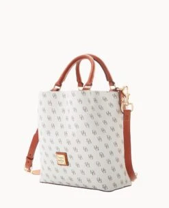 Gretta Small Barlow Bone -Dooney & Bourke B1034G NGBOPATN ALT1 1
