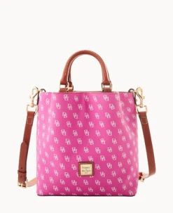 Gretta Small Barlow Bone -Dooney & Bourke B1034G NGFHPATN