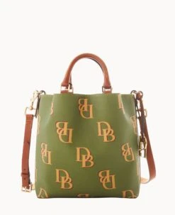 Monogram Small Barlow Brown Tmoro -Dooney & Bourke B1034G QRAVPAKR