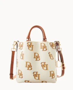 Monogram Small Barlow Brown Tmoro -Dooney & Bourke B1034G QRBEPAKR