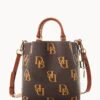 Monogram Small Barlow Brown Tmoro
