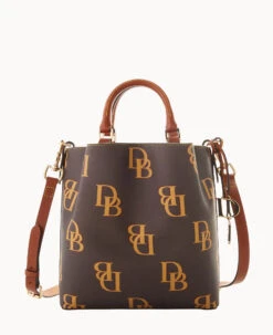 Monogram Small Barlow Brown Tmoro -Dooney & Bourke B1034G QRBMPAKR 2