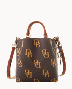 Monogram Small Barlow Brown Tmoro