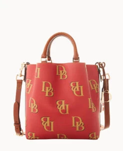 Monogram Small Barlow Brown Tmoro -Dooney & Bourke B1034G QRRDPAKR